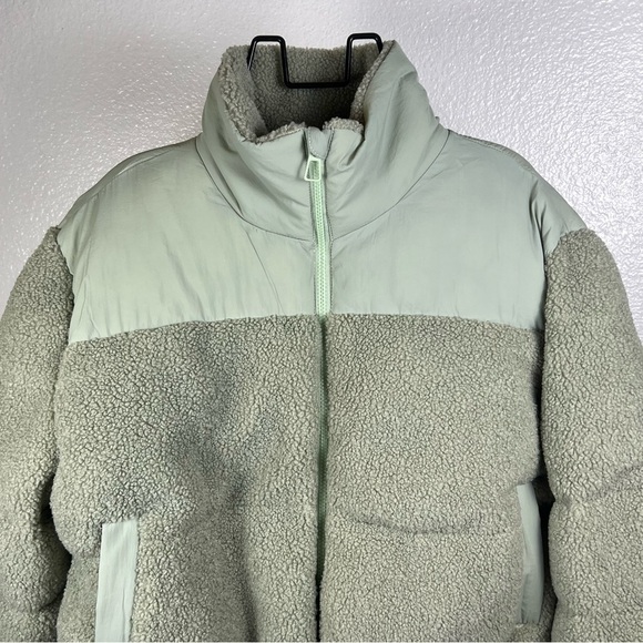 Liv & Lottie Desert Dage Teddy Puffer Jacket Size L - Picture 5 of 11
